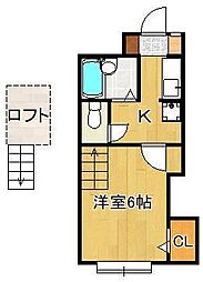 アルシュ則松 A棟 2階