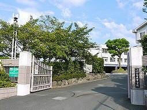 画像15:花尾中学校(2、480m)