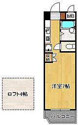 タニックス黒崎 2階