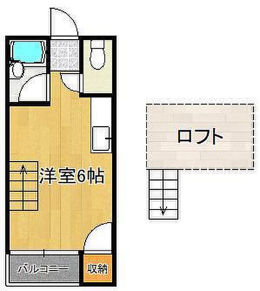 同じ建物の物件間取り写真 - ID:240027882777