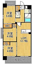 コンダクトレジデンスFUTAJIMA 6階