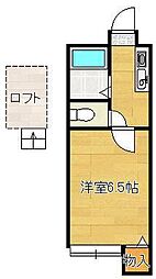 パンシオン森下　Ａ棟 1階/-