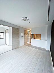 コンダクトレジデンスFUTAJIMA 7階3LDKのリビング/ダイニング