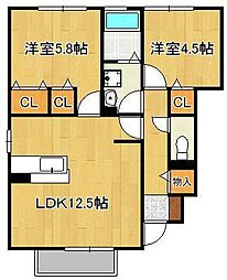 サニーヒルズ迫田 1階