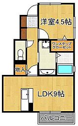 ベルクフェルト 1階