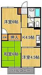 ハイツはるみつ 2階