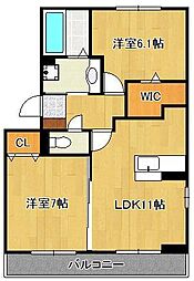 ヒルサイドレジデンス今光 2階