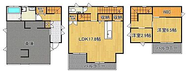 間取り：240035186532