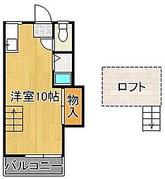 間取図画像 ワンルーム