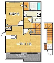 エスポワール萩原II 2階