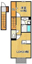 グレーシア南八千代 2階