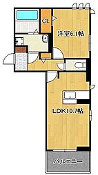 ウェスタ青山 3階