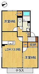 ベルソフィア 1階