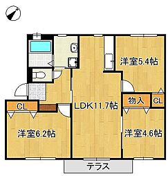 グリーンジュネス B棟 1階