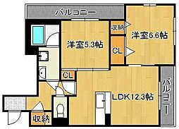レスポワールK・H 3階