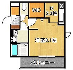 間取図画像 ワンルーム