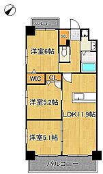 コンダクトレジデンスHIGUCHIMACHI 9階/-