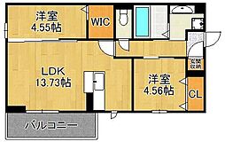 Polonia　Wakamatsu　A棟 2階