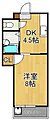 シャトレ穴生3階3.2万円