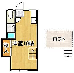 間取図画像 ワンルーム