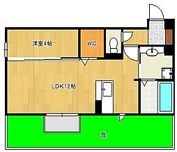 タウンコートカレラIII 1階
