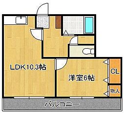 ロード黒崎 5階