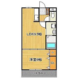ローズフェアリー 3階/-
