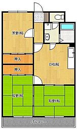オアシス鳴水 2階