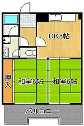 オアシス鳴水 2階