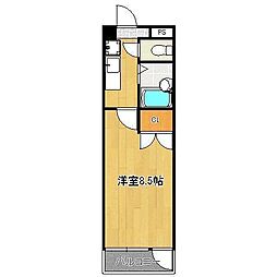 コンドミニアム穴生駅前 6階/-