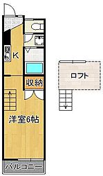 プラザ ドゥ アトレ 1階/-