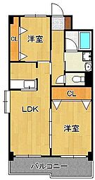 童子丸第10晴和ビル 2階/-