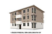 穴生駅より徒歩3分 新築 2階建の賃貸物件