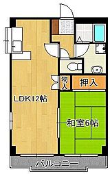 クレベール紅梅 3階