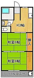 杉原荘 2階/-