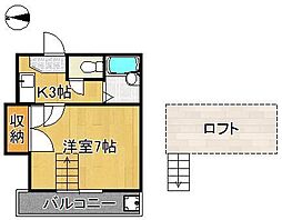 レオパレス熊西 1階
