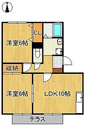 リヒト若松 1階