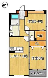 プロスペレ浜町 3階