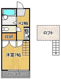アーバンパレス穴生 1階
