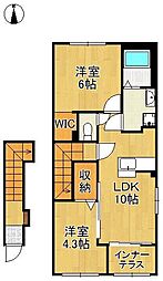 ミエール・シック 2階/-