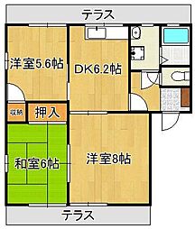 サンライズ鷹ノ巣 1階