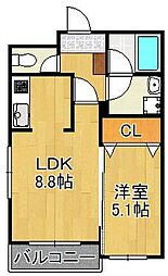 プレステージ森下 1階