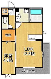 タウンコートカレラIV 2階