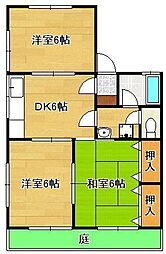 コーユー鷹見台 2階