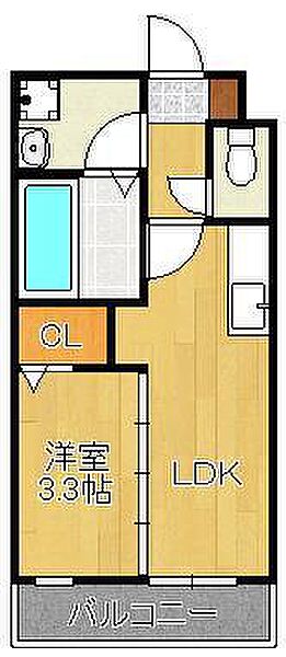 同じ建物の物件間取り写真 - ID:240027841460