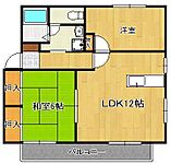 北九州市八幡西区町上津役東3丁目 2階建 築28年のイメージ