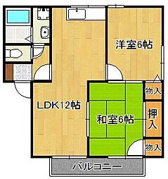 ベラセッテ永犬丸Ａ 2階