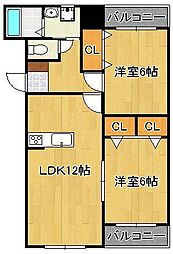 プレステージ木屋瀬 3階/-