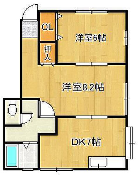 同じ建物の物件間取り写真 - ID:240029291036