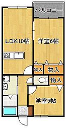 プレアール感田 3階